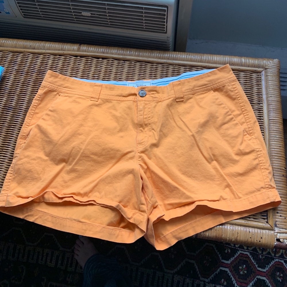 Orange shorts